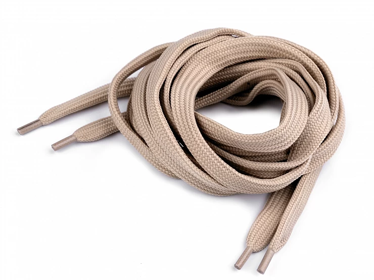 Šnúrky do topánok, tenisiek, mikín dĺžka 130 cm - 2ks