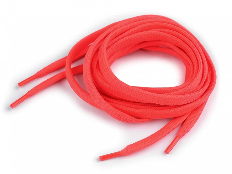 Šnúrky do topánok, tenisiek, mikín dĺžka 130 cm - 2ks