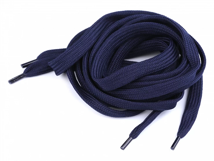 Šnúrky do topánok, tenisiek, mikín dĺžka 130 cm - 2ks