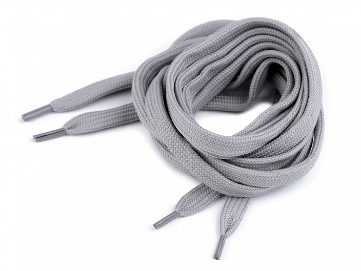 Šnúrky do topánok, tenisiek, mikín dĺžka 130 cm - 2ks