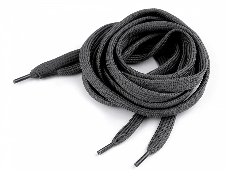 Šnúrky do topánok, tenisiek, mikín dĺžka 130 cm - 2ks
