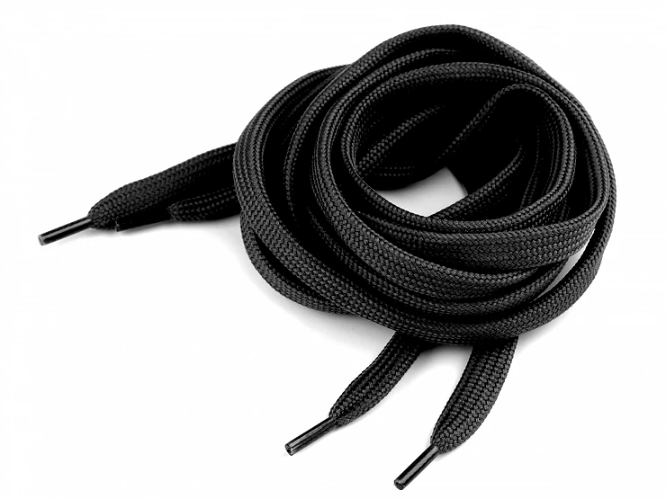 Šnúrky do topánok, tenisiek, mikín dĺžka 130 cm - 2ks