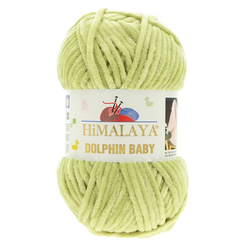 Pletacia priadza Himalaya Dolphin Baby 100 g