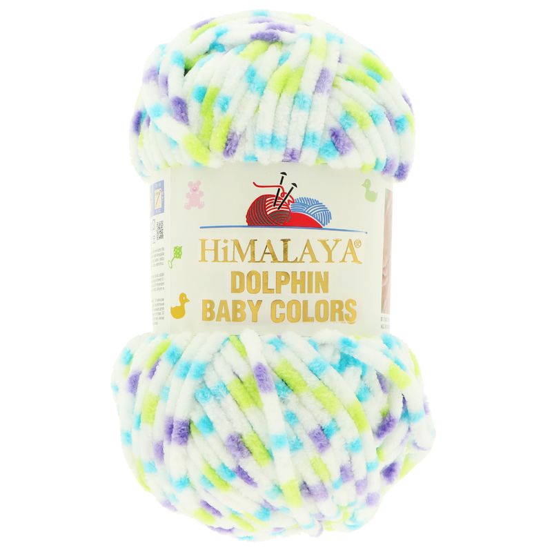 Pletacia priadza Himalaya Dolphin Baby Colors 100 g