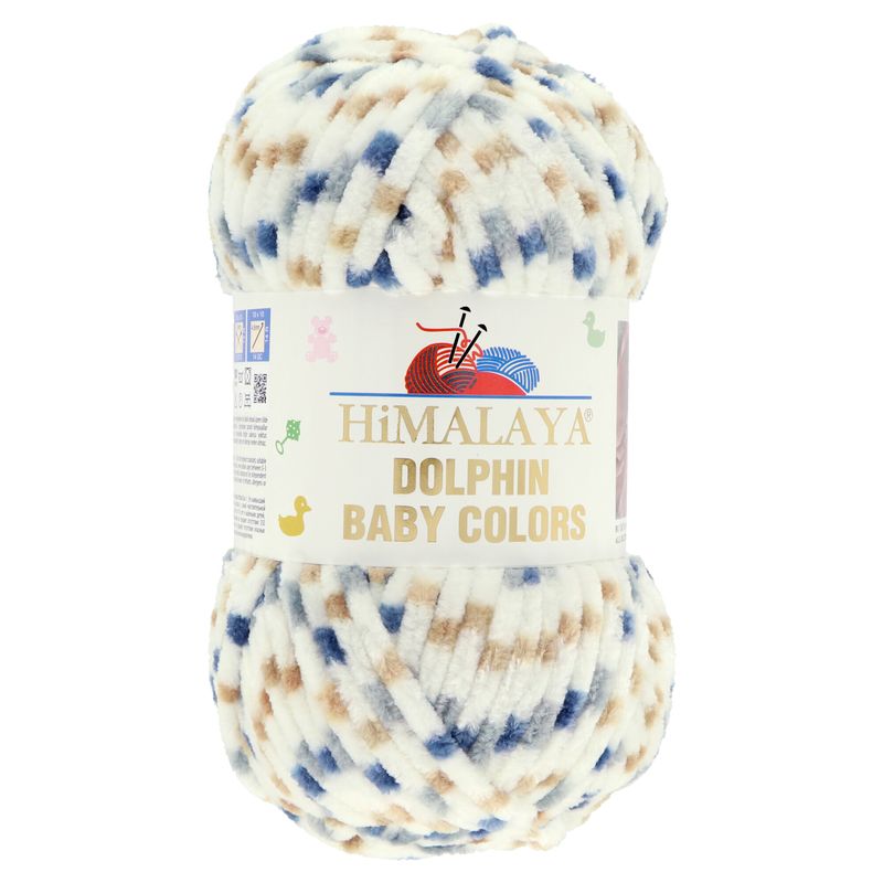Pletacia priadza Himalaya Dolphin Baby Colors 100 g