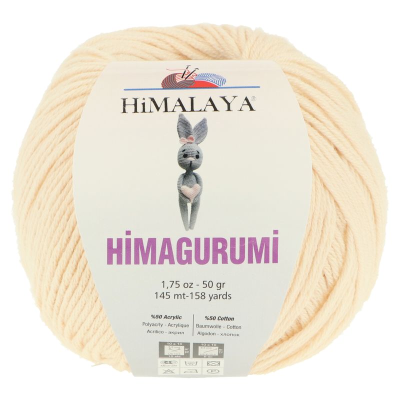 Pletacia priadza Himalaya Himagurumi 50 g