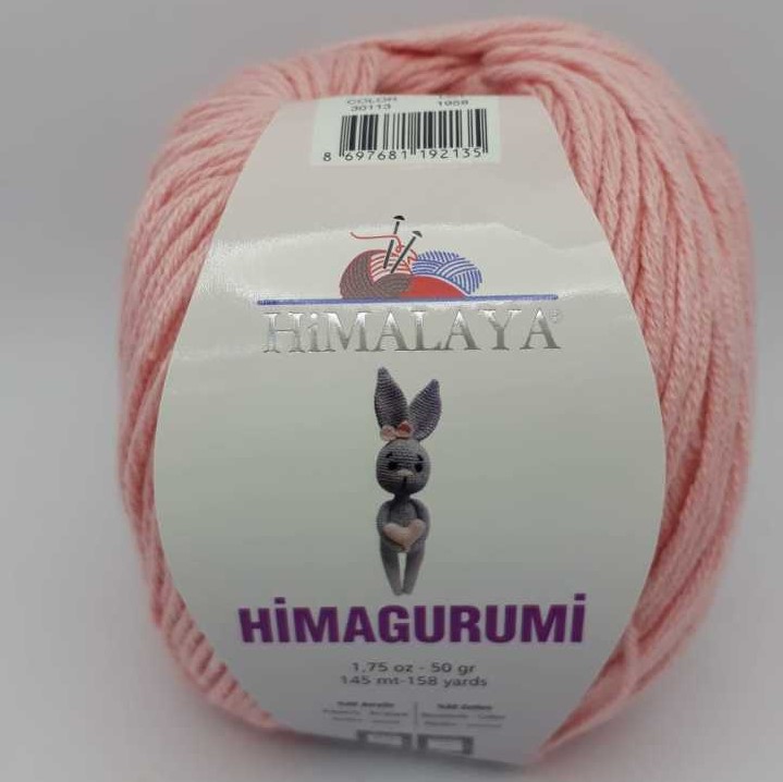 Pletacia priadza Himalaya Himagurumi 50 g