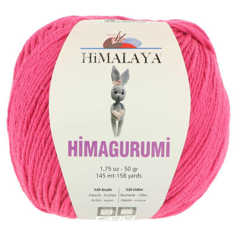Pletacia priadza Himalaya Himagurumi 50 g