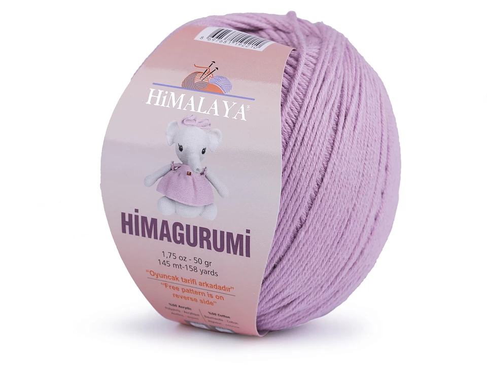 Pletacia priadza Himalaya Himagurumi 50 g