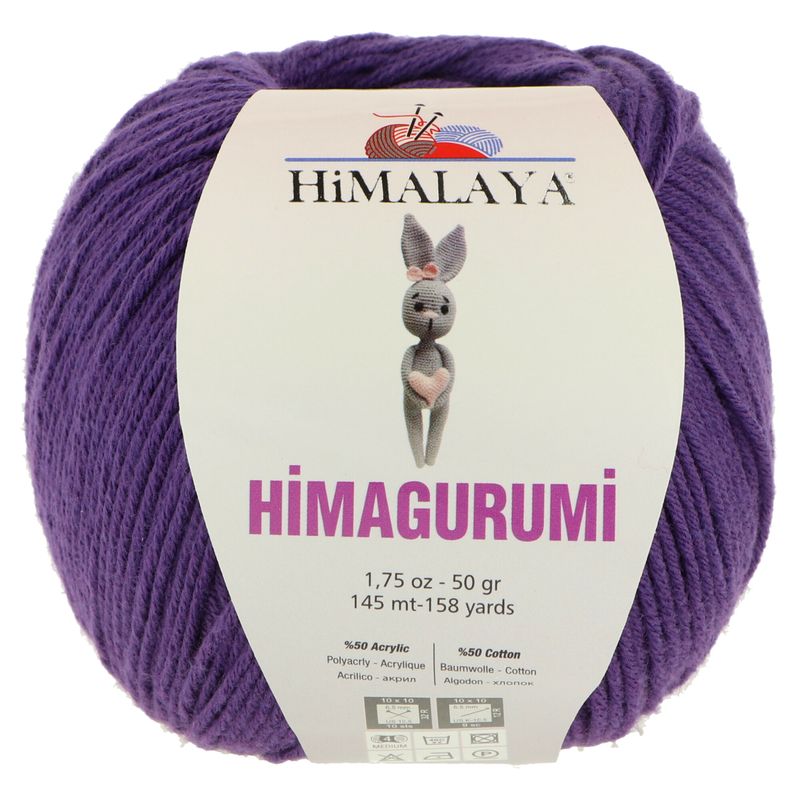 Pletacia priadza Himalaya Himagurumi 50 g