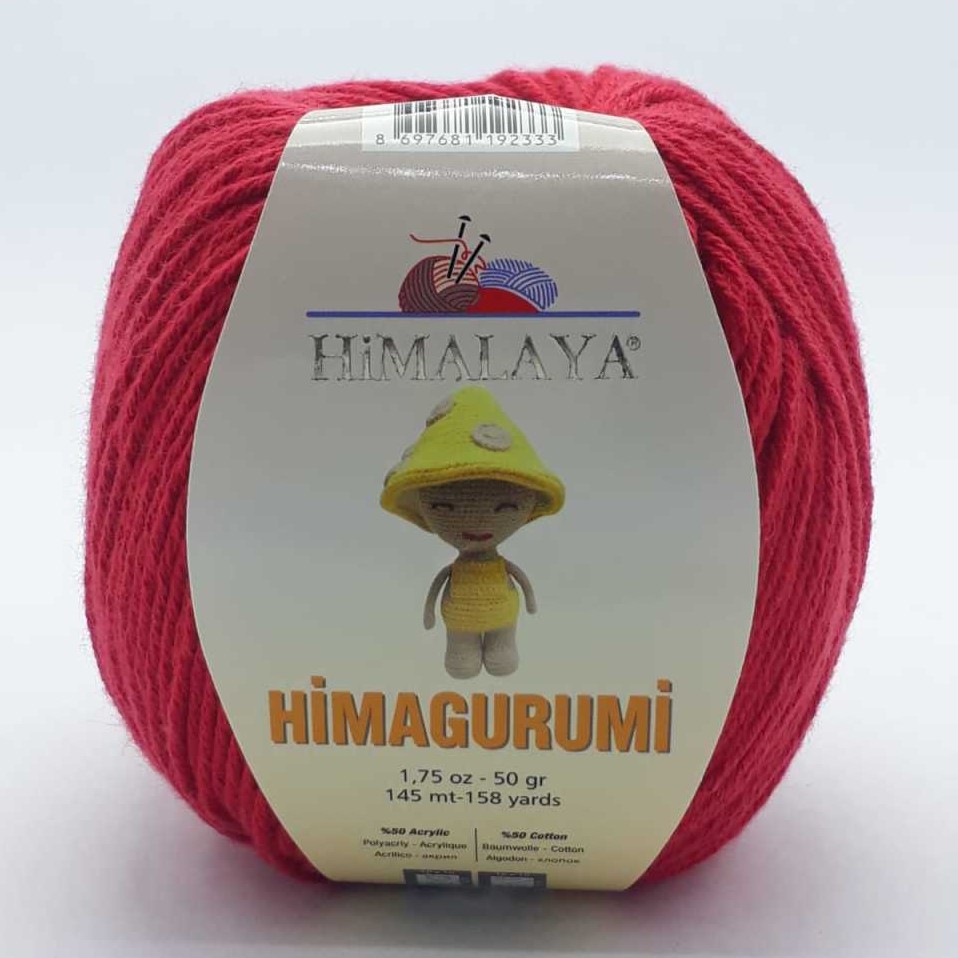 Pletacia priadza Himalaya Himagurumi 50 g