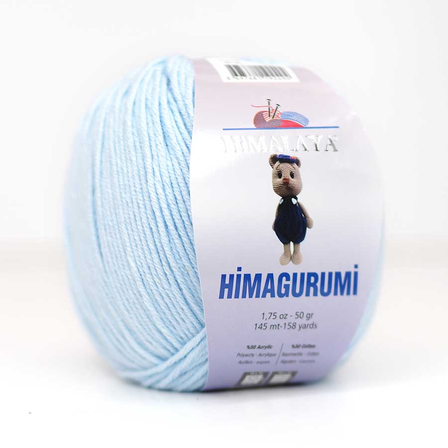Pletacia priadza Himalaya Himagurumi 50 g