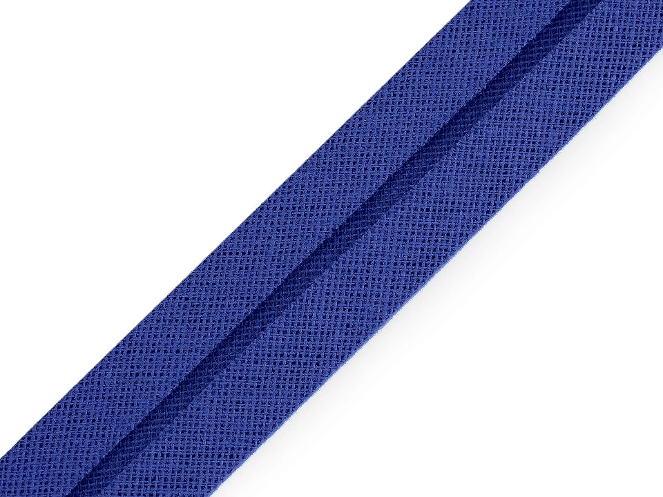Šikmý prúžok bavlnený šírka 20 mm zažehlený -1m