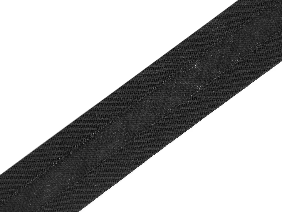Šikmý prúžok bavlnený šírka 30 mm zažehlený -1m