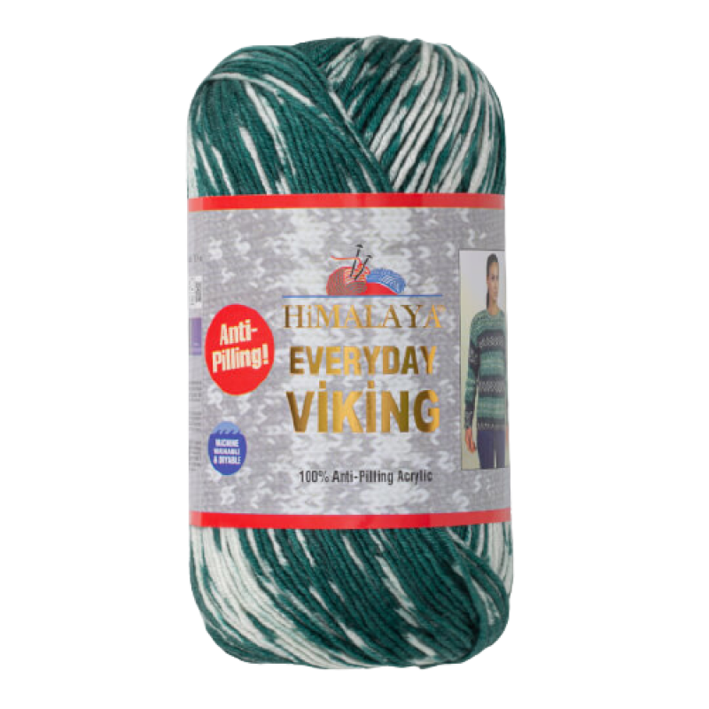 Pletacia priadza Himalaya Everyday Viking 100g