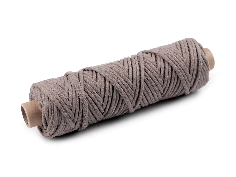 Bavlnená šnúra macramé Ø3 mm - 1ks