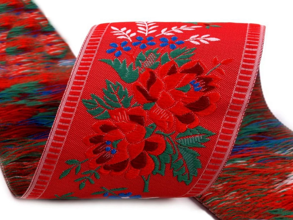 Vzorovka šírka 55mm krojová polyesterová -1m