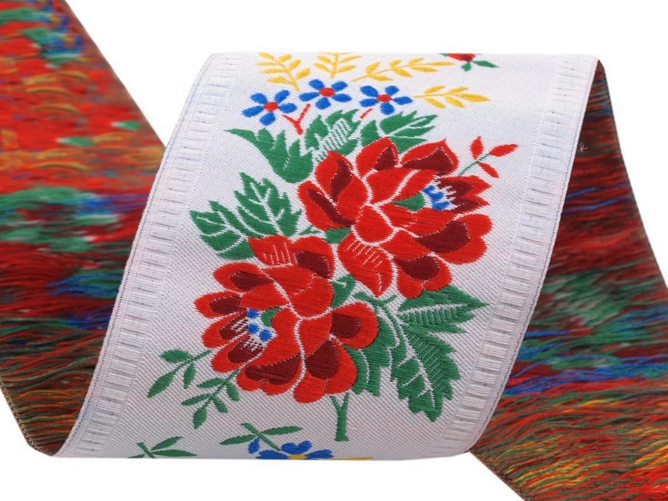 Vzorovka šírka 55mm krojová polyesterová -1m