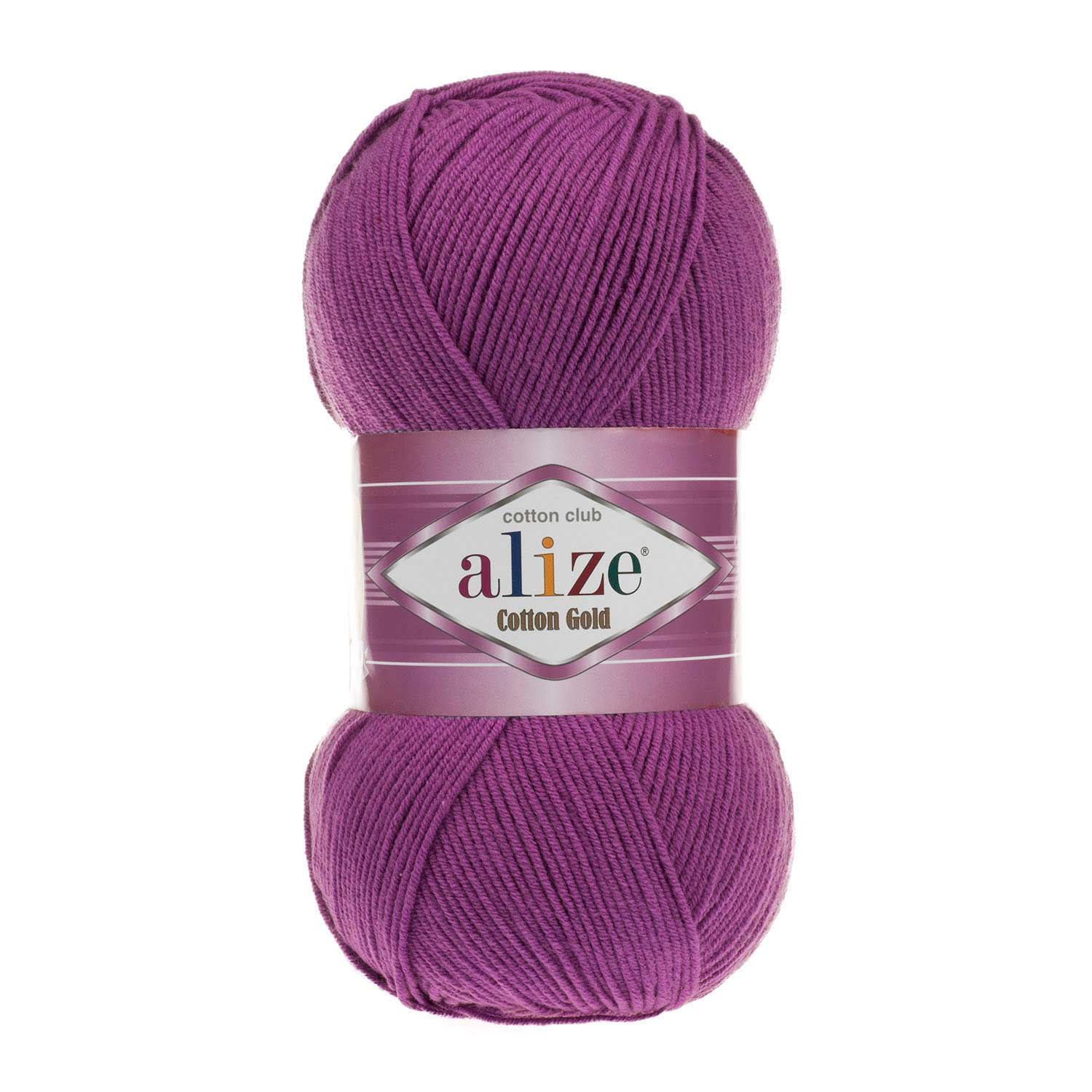 Pletacia priadza Alize Cotton gold 100g