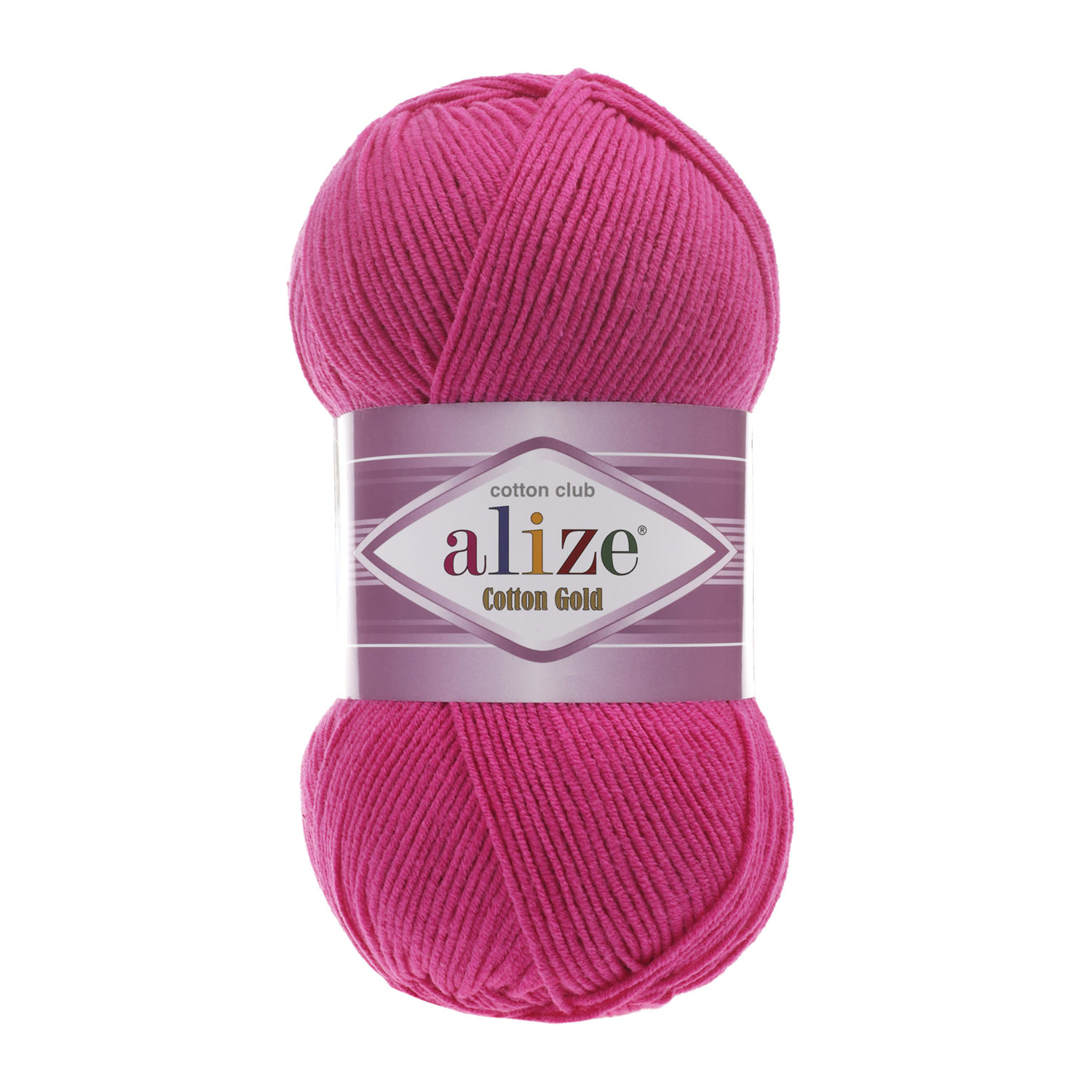 Pletacia priadza Alize Cotton gold 100g