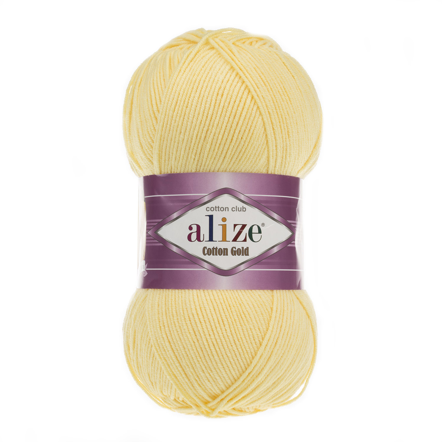 Pletacia priadza Alize Cotton gold 100g