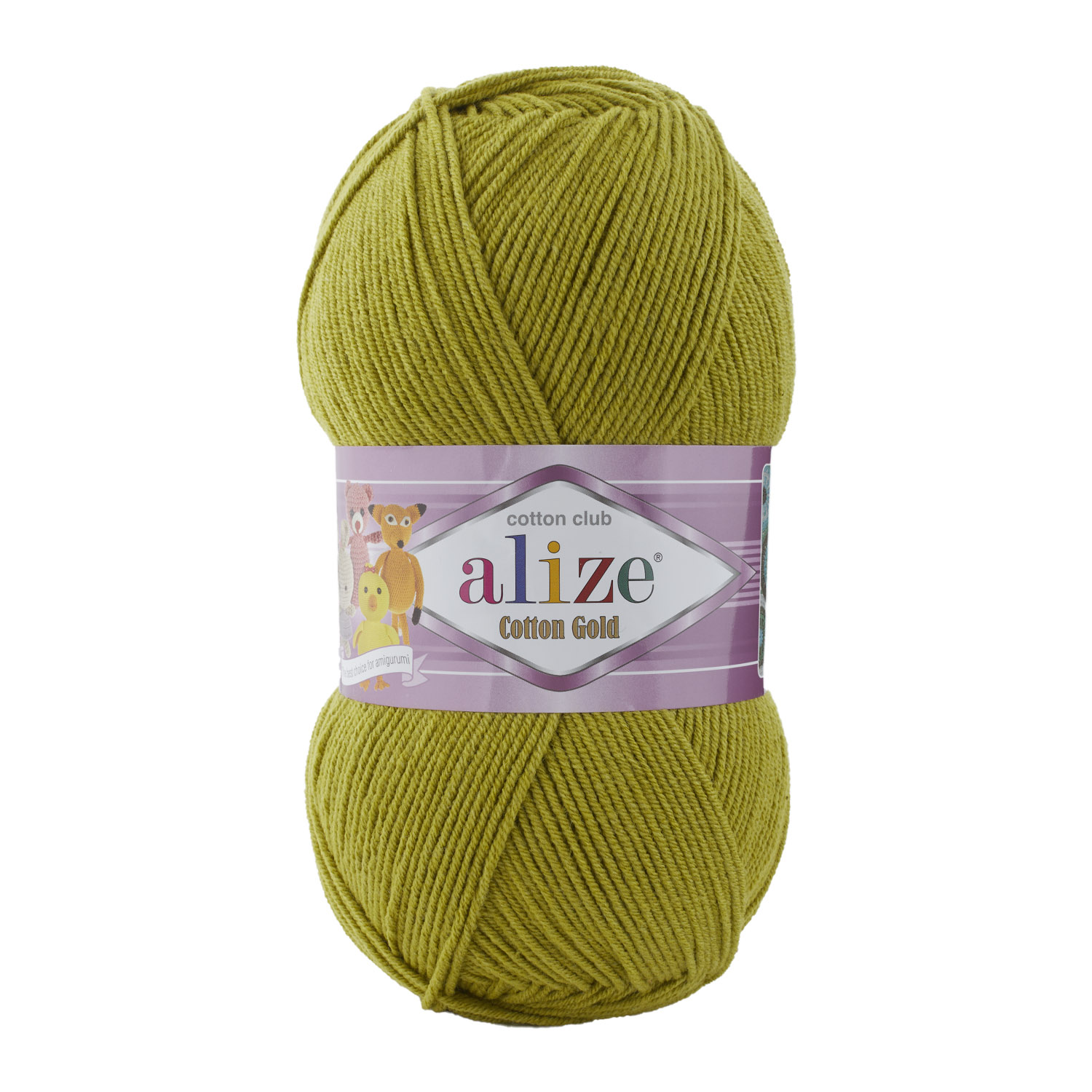 Pletacia priadza Alize Cotton gold 100g