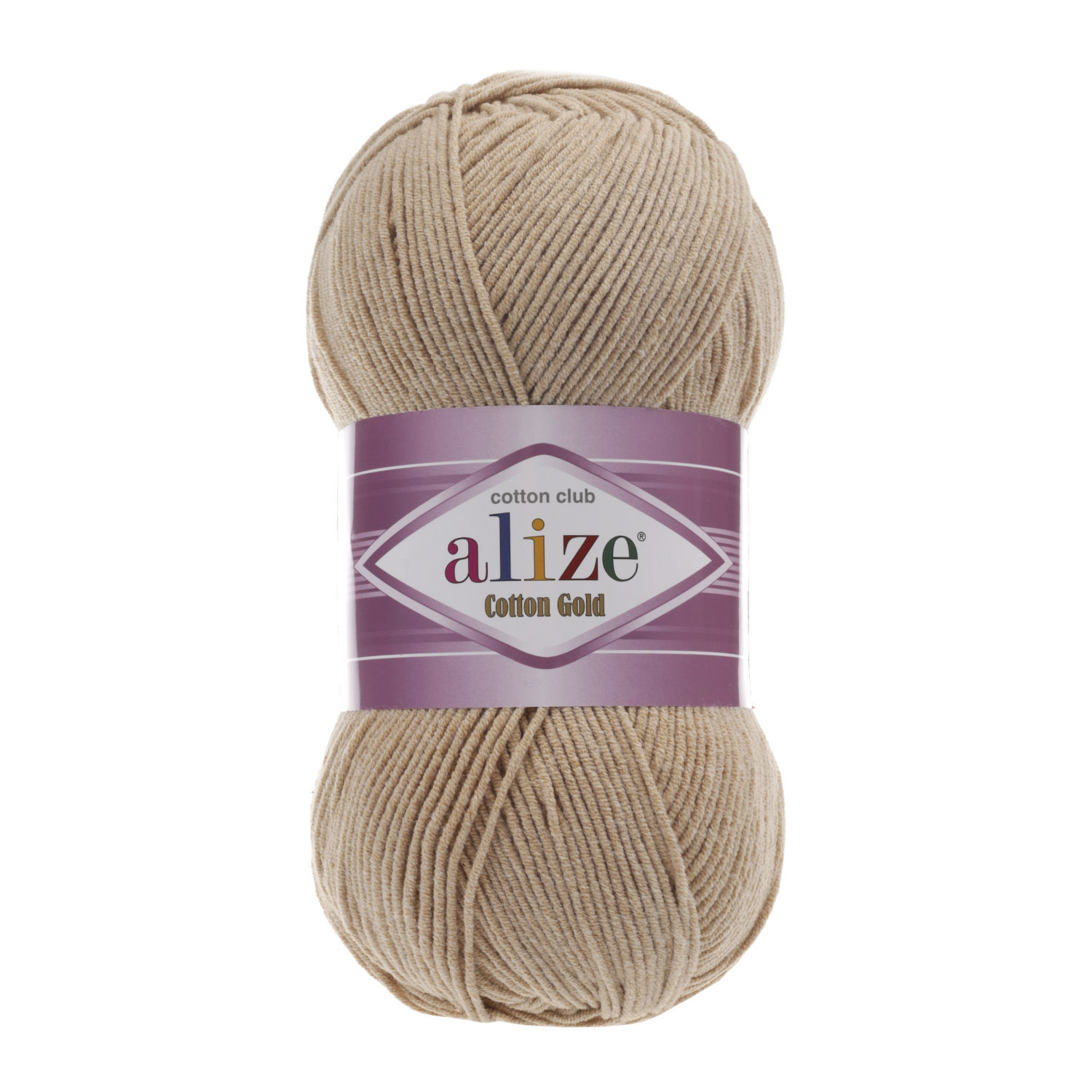 Pletacia priadza Alize Cotton gold 100g