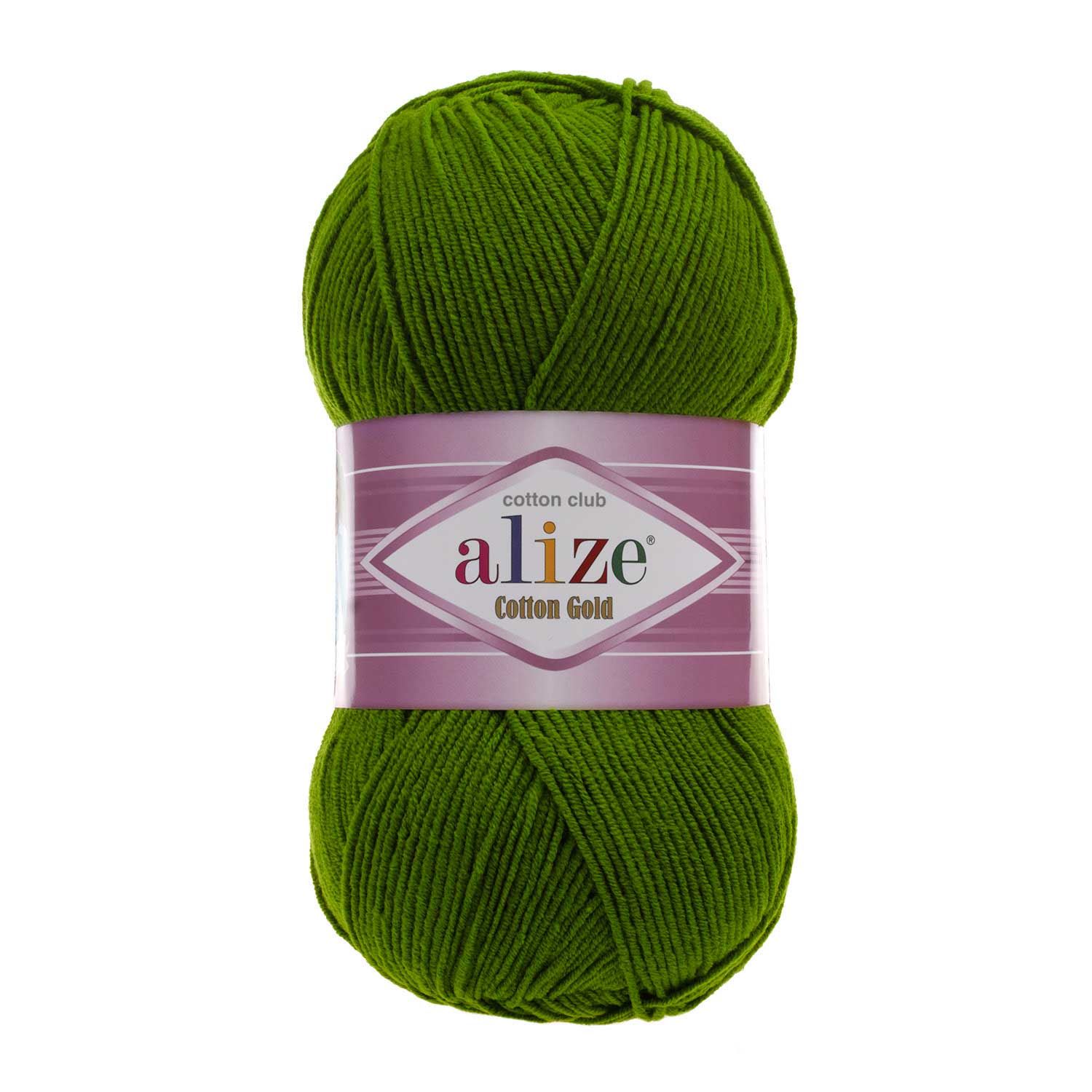 Pletacia priadza Alize Cotton gold 100g