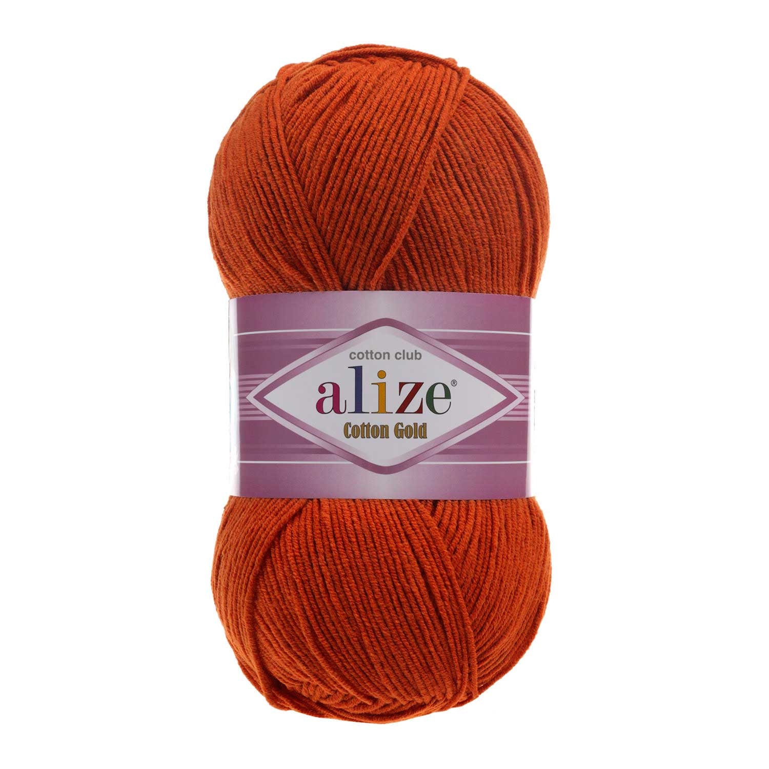 Pletacia priadza Alize Cotton gold 100g