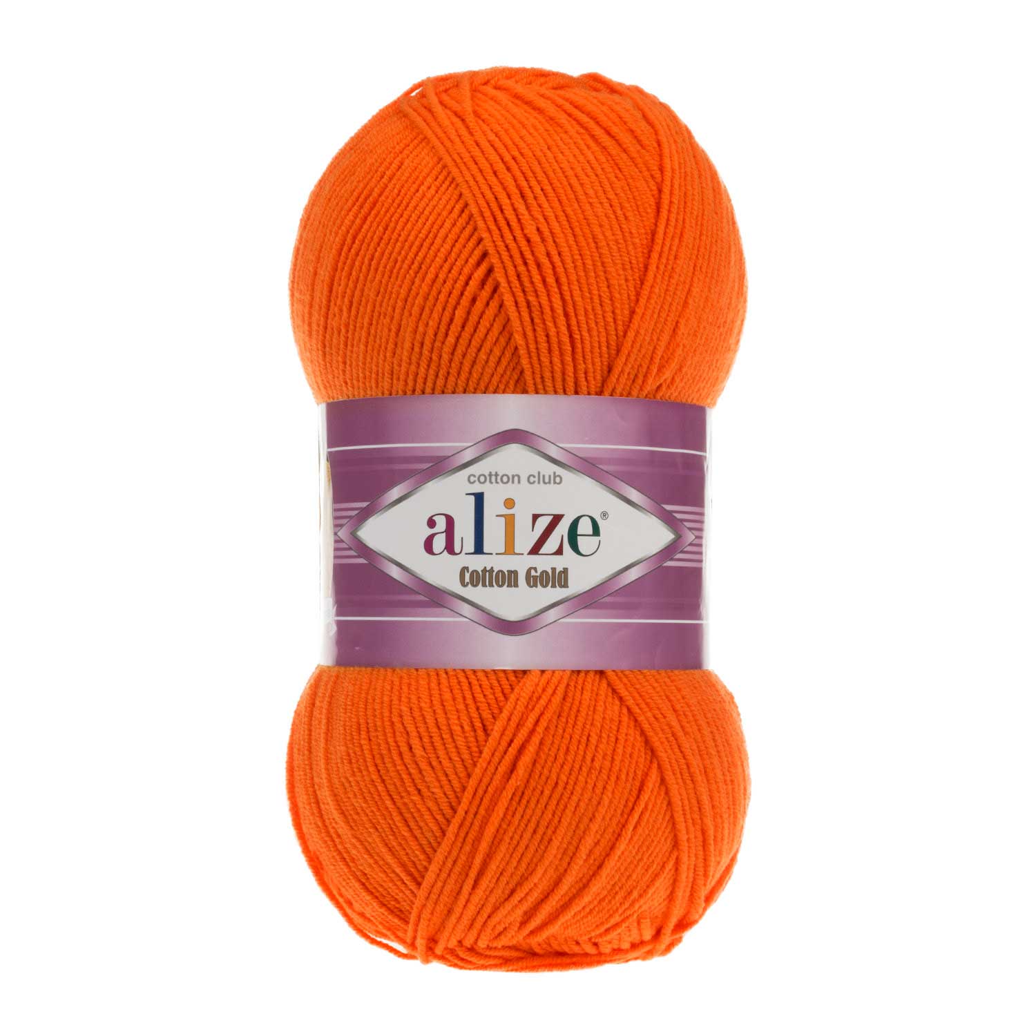Pletacia priadza Alize Cotton gold 100g