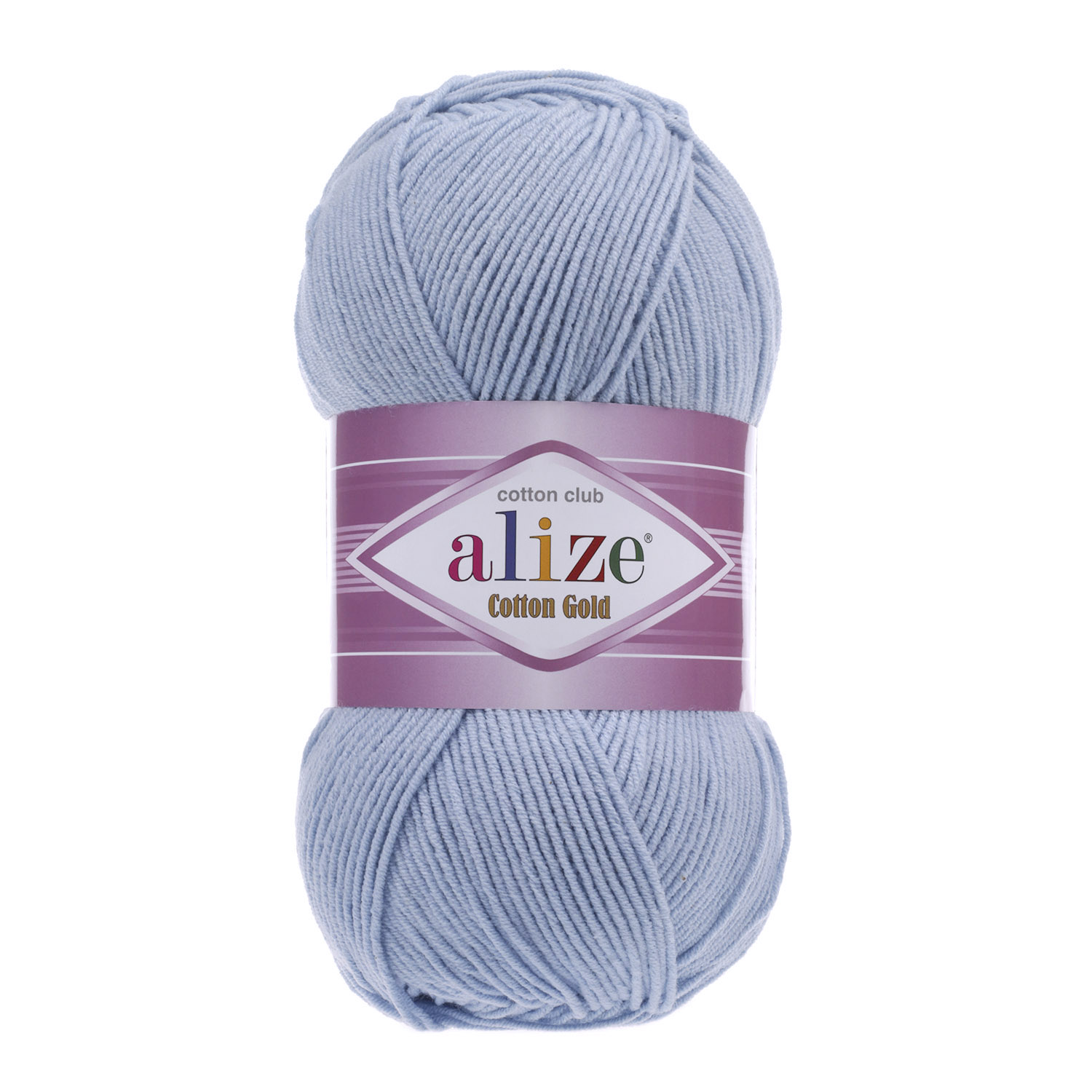 Pletacia priadza Alize Cotton gold 100g