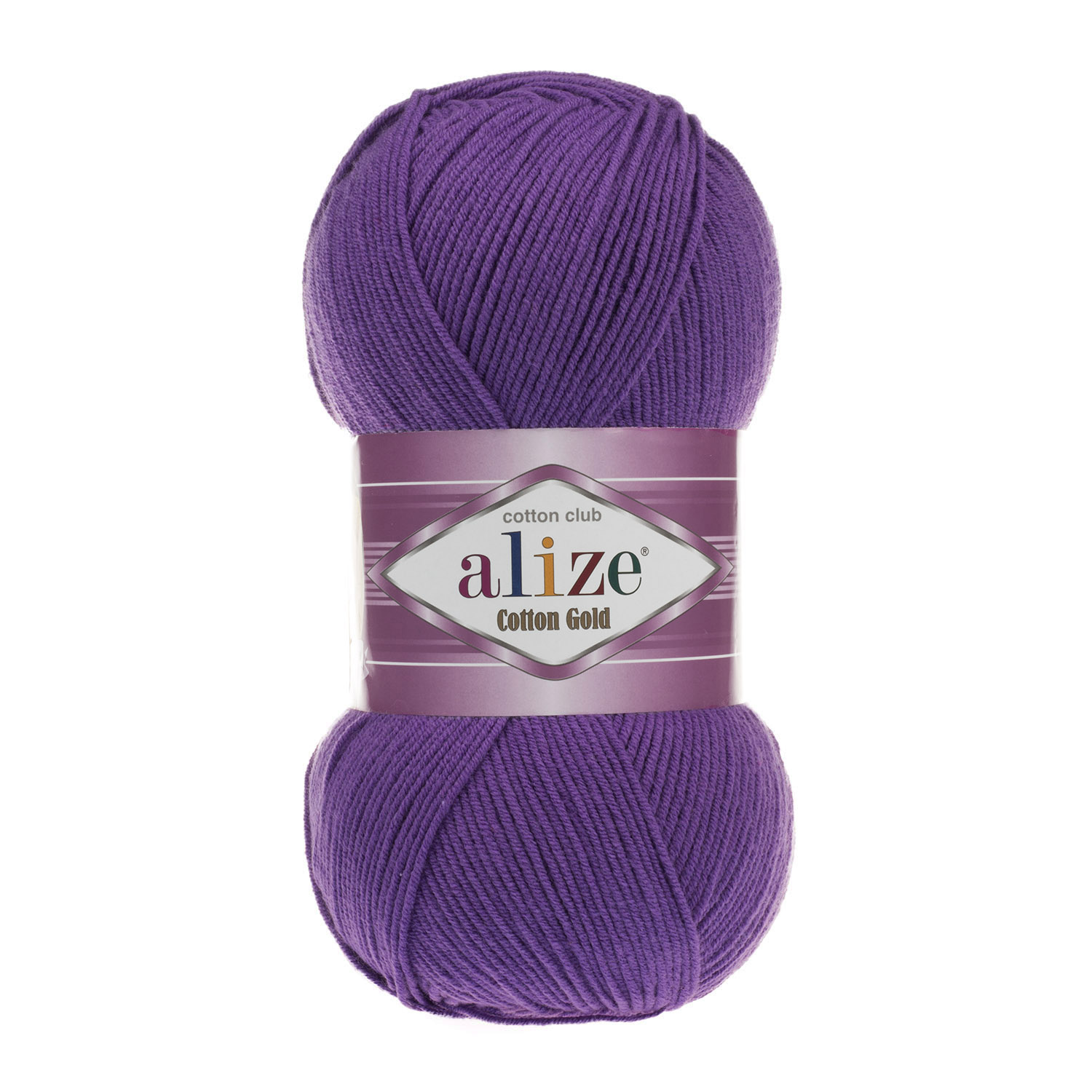 Pletacia priadza Alize Cotton gold 100g