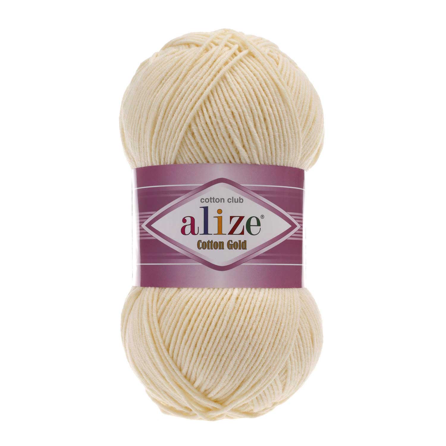 Pletacia priadza Alize Cotton gold 100g