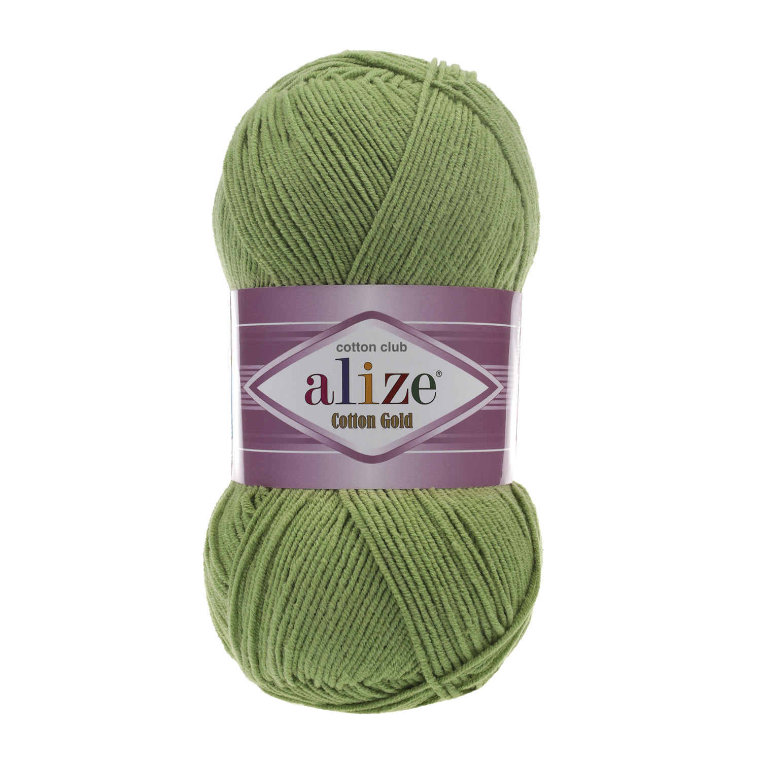 Pletacia priadza Alize Cotton gold 100g