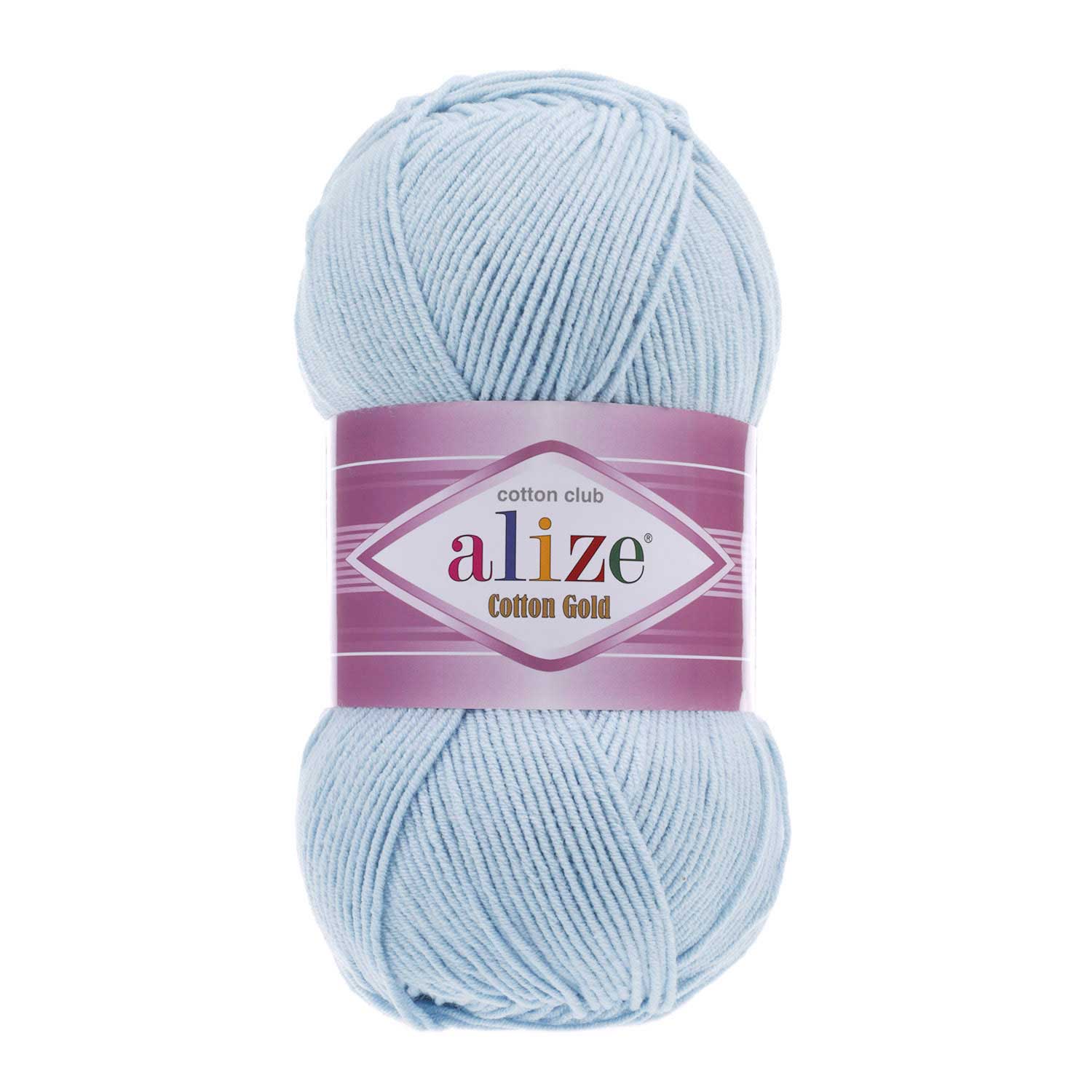 Pletacia priadza Alize Cotton gold 100g