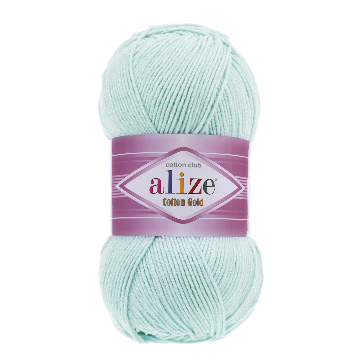 Pletacia priadza Alize Cotton gold 100g