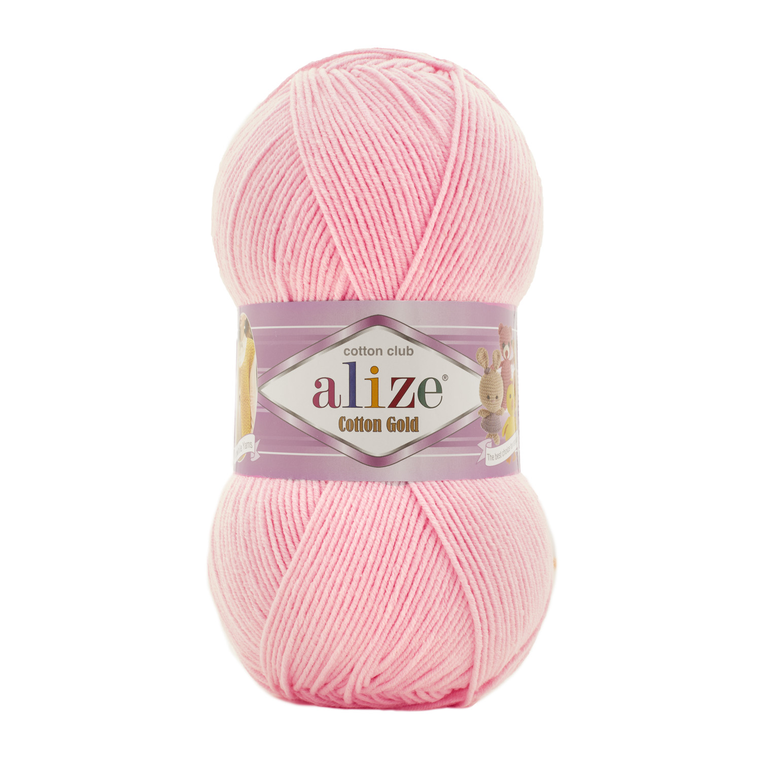 Pletacia priadza Alize Cotton gold 100g