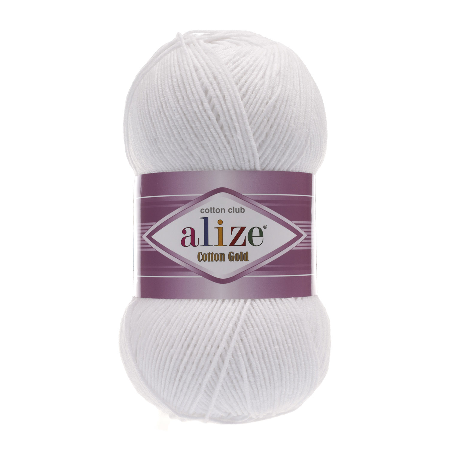 Pletacia priadza Alize Cotton gold 100g