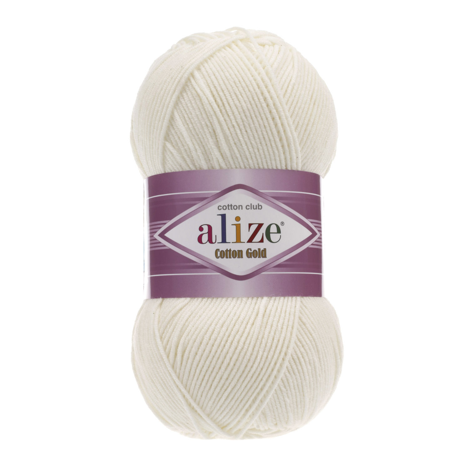 Pletacia priadza Alize Cotton gold 100g