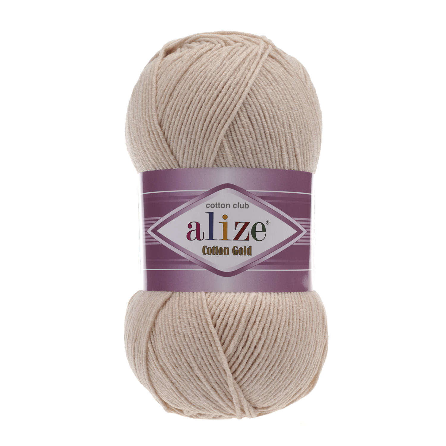 Pletacia priadza Alize Cotton gold 100g