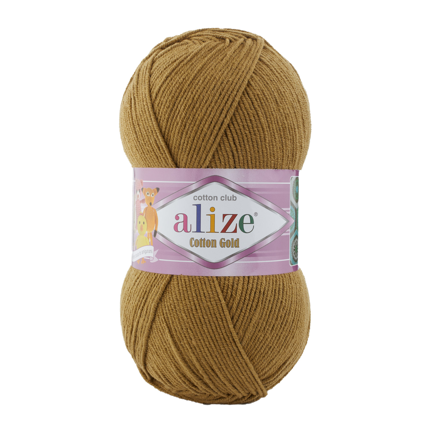 Pletacia priadza Alize Cotton gold 100g