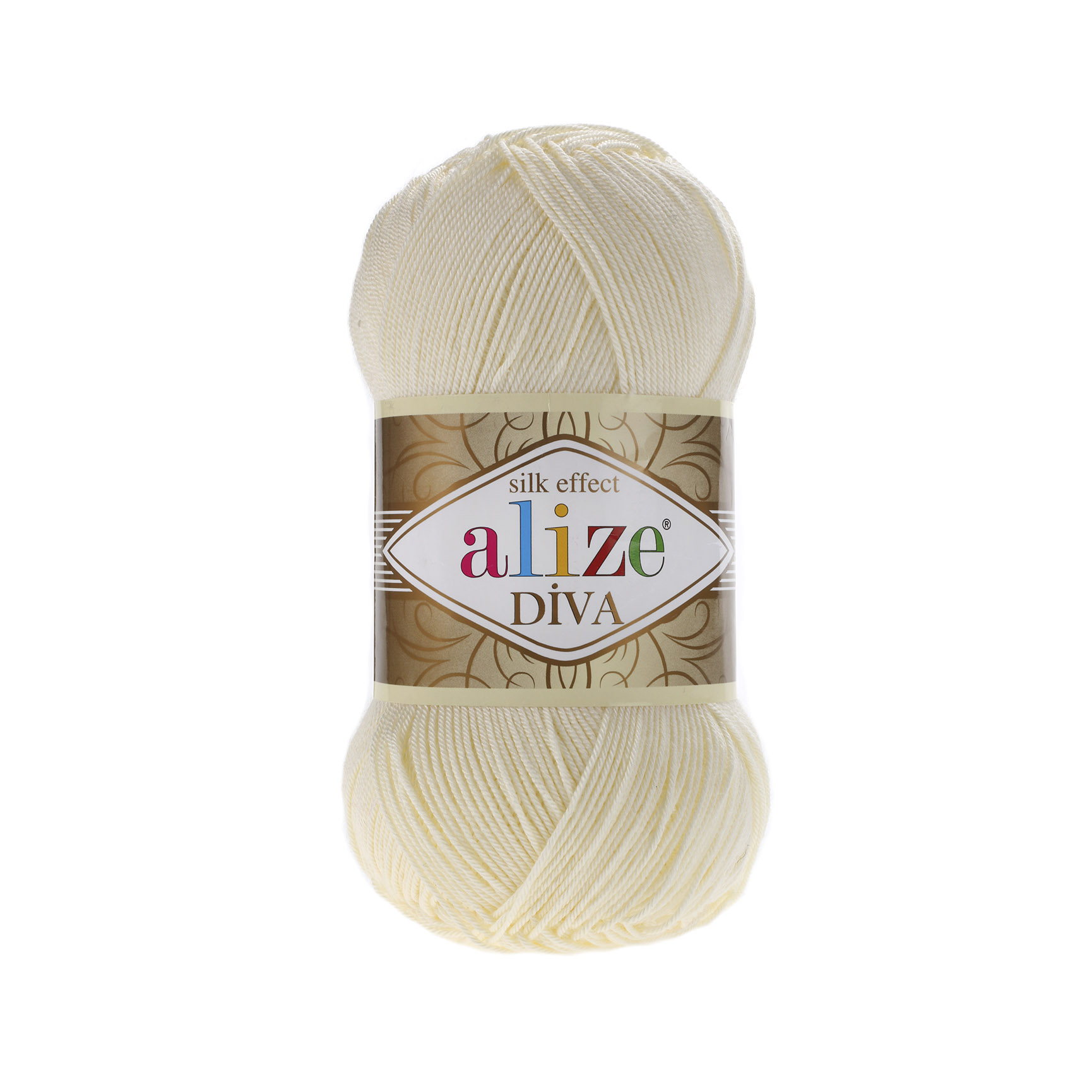 Pletacia priadza Alize Diva 100g