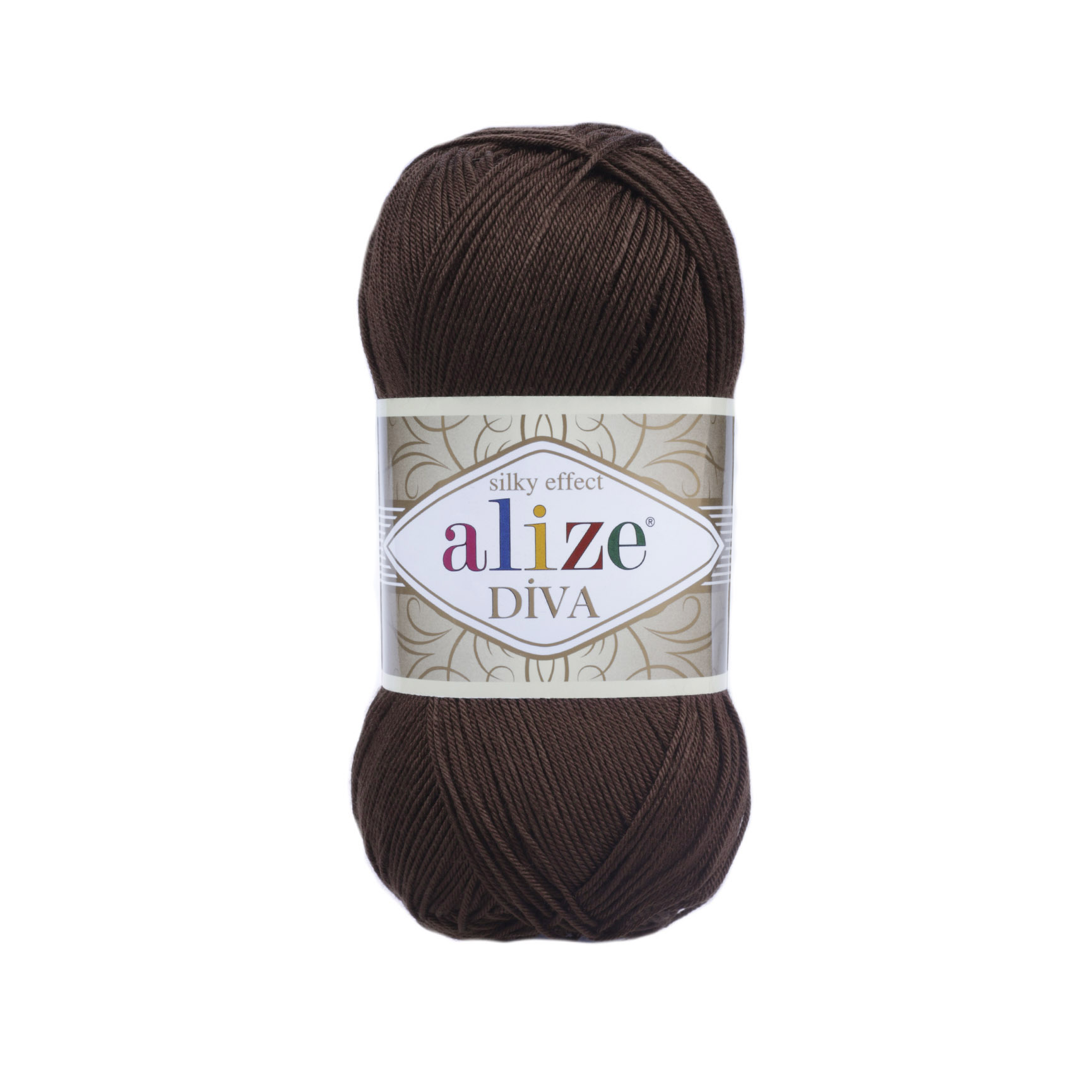 Pletacia priadza Alize Diva 100g