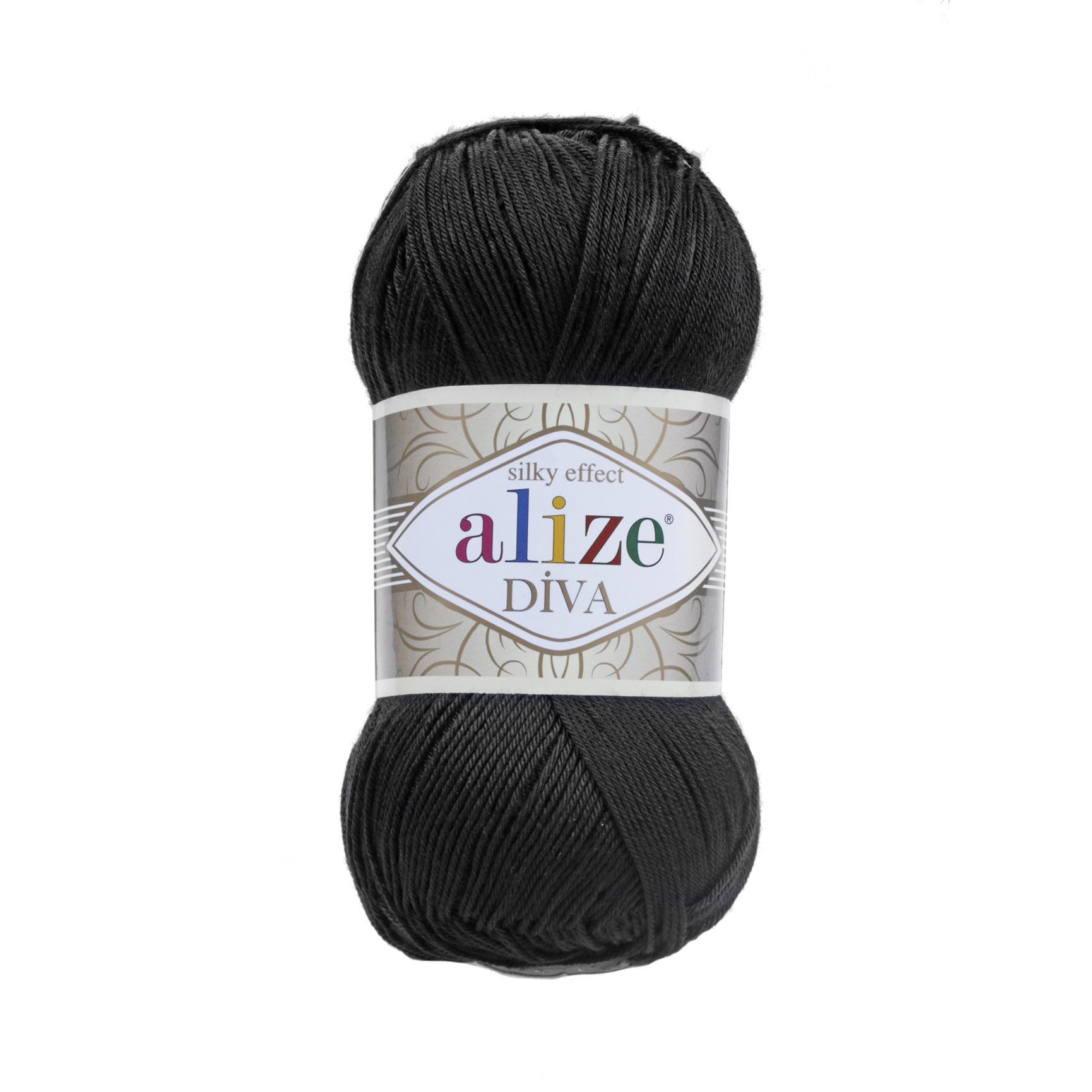 Pletacia priadza Alize Diva 100g
