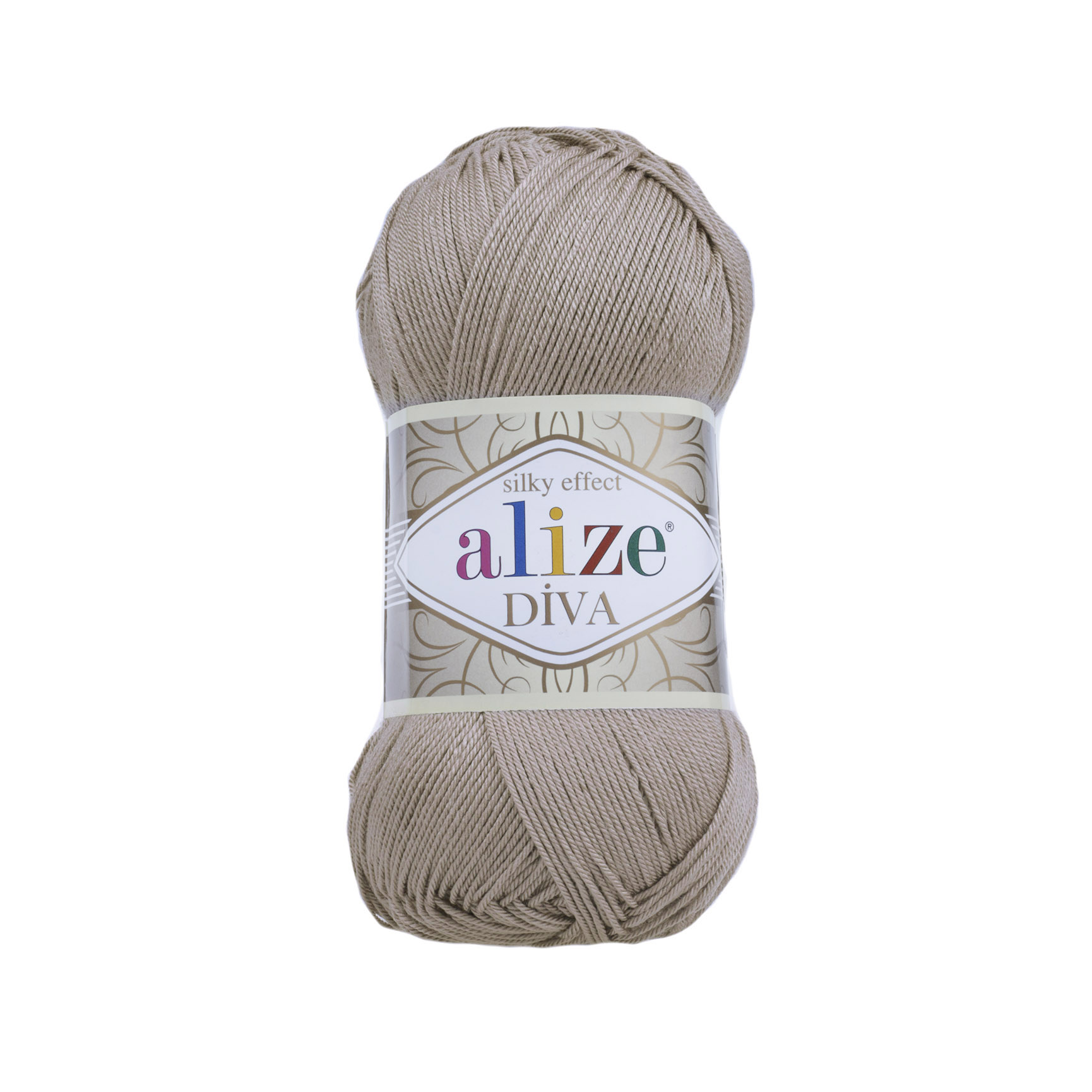 Pletacia priadza Alize Diva 100g