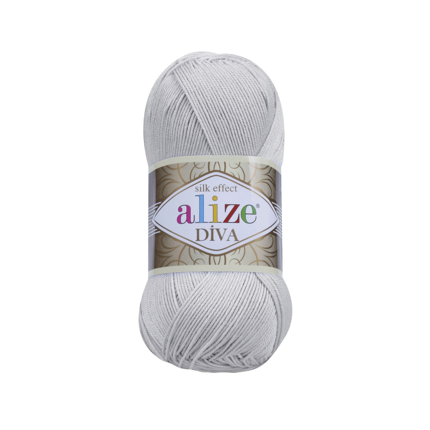 Pletacia priadza Alize Diva 100g