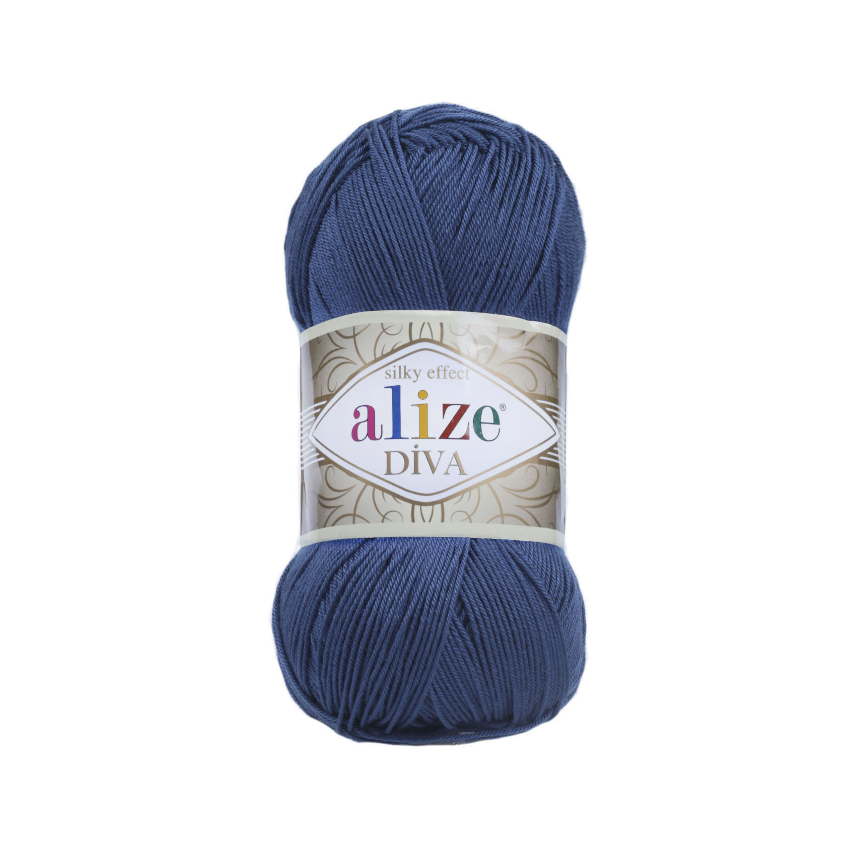 Pletacia priadza Alize Diva 100g