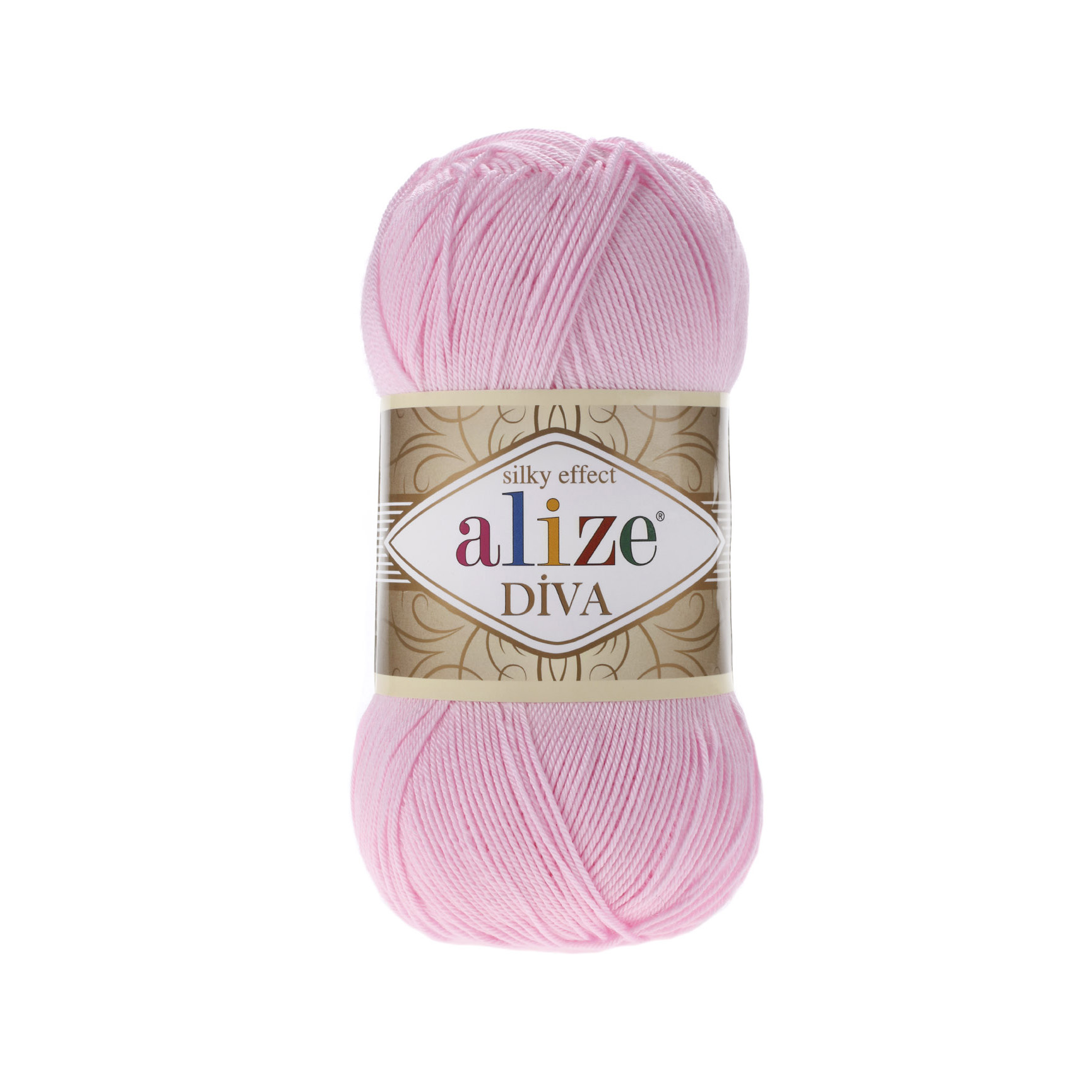 Pletacia priadza Alize Diva 100g