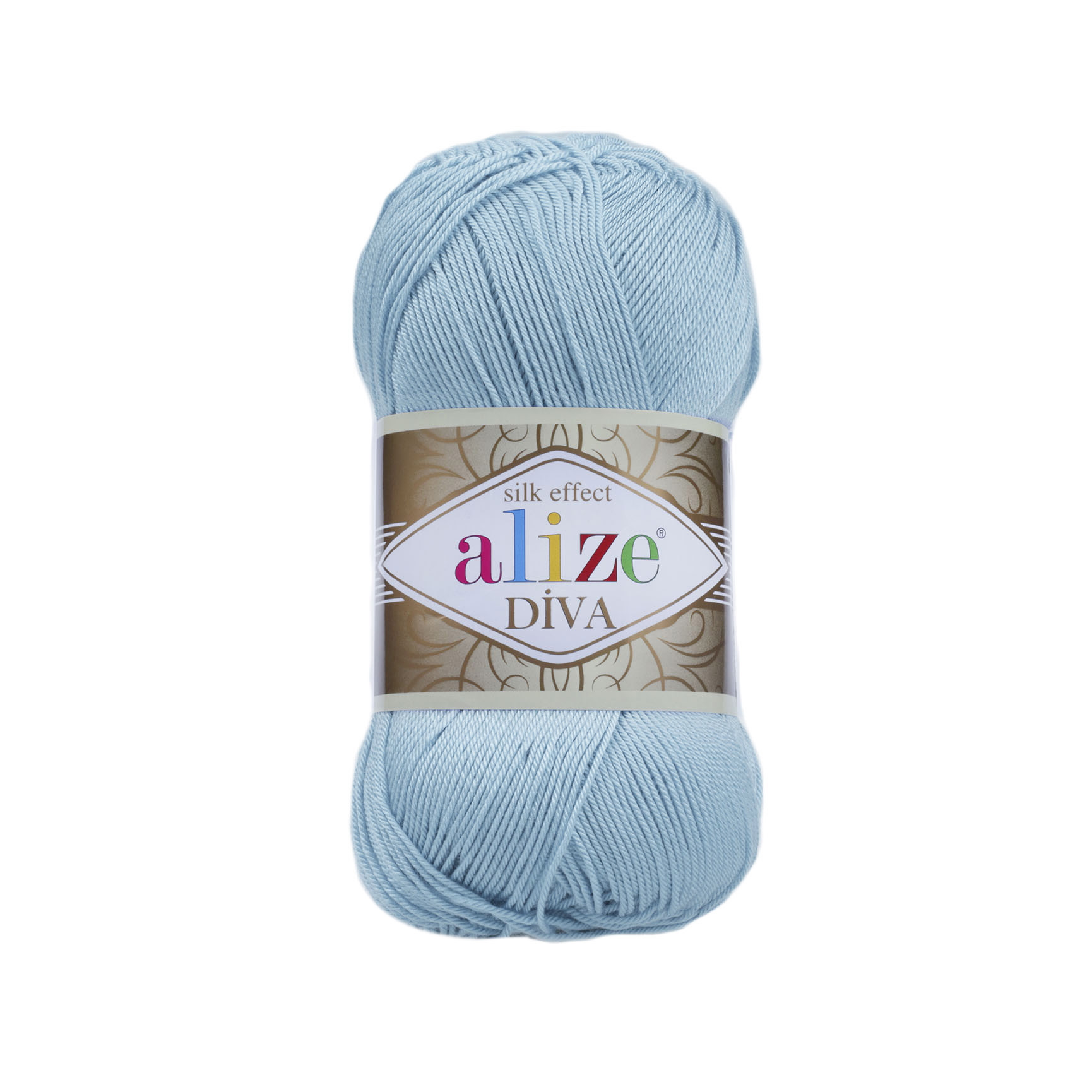 Pletacia priadza Alize Diva 100g