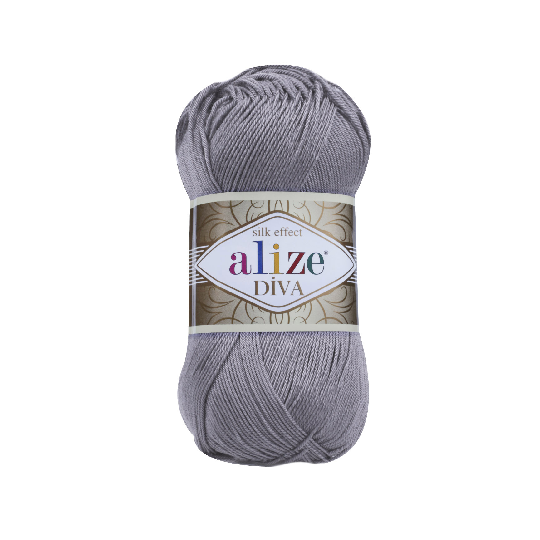 Pletacia priadza Alize Diva 100g